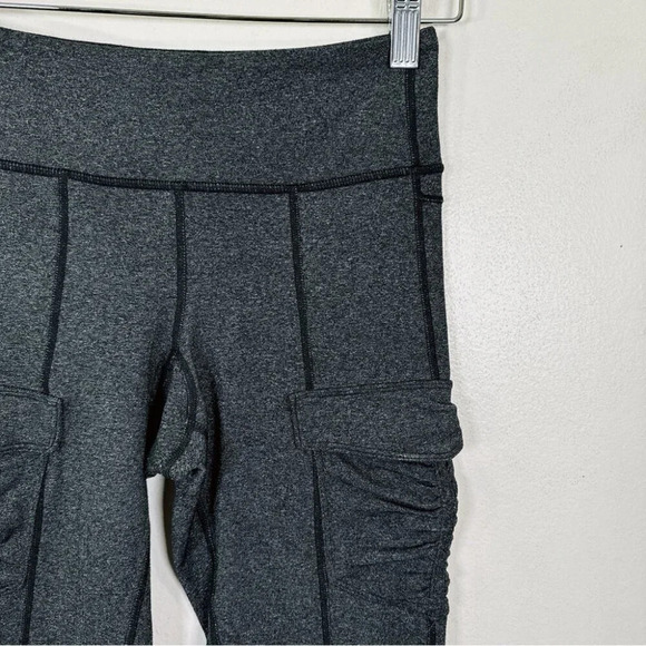 Lululemon Womens Size 4 Camel Cargo Pant - Picture 6 of 14